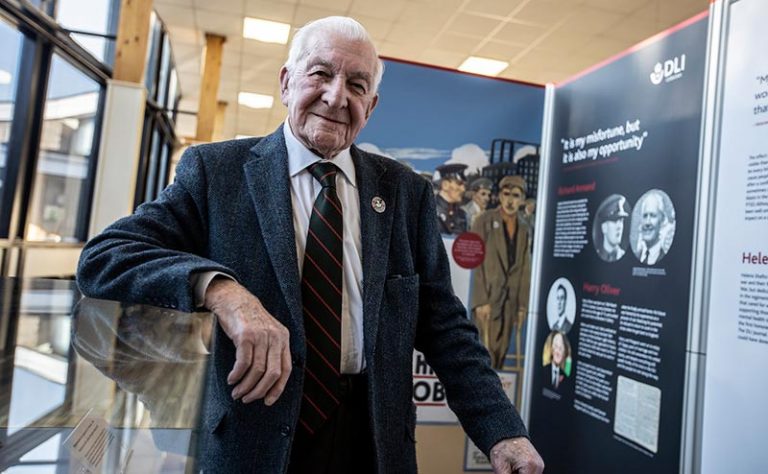 Exhibition explores soldiers’ experiences of returning home