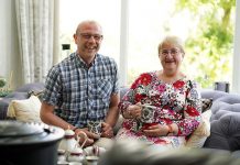 Family life at the heart of support scheme Dawn Stephenson and Scott Caisley, who is a Shared Lives Provider.