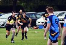 First win of the season for Durham Tigers Durham Tigers in action at the weekend against Peterlee Pumas.