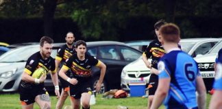 First win of the season for Durham Tigers Durham Tigers in action at the weekend against Peterlee Pumas.