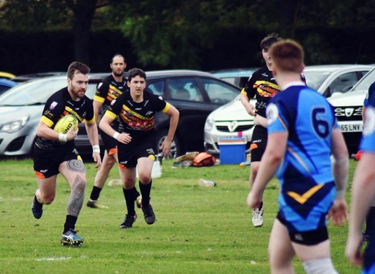 First win of the season for Durham Tigers First win of the season for Durham Tigers