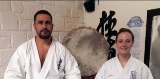 Karate students head to Spanish Championships Reza Azhdari-Nia and Lindsay Young are heading to the Kyokushin Full Contact Spanish Championships.