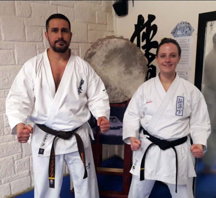 Reza Azhdari-Nia and Lindsay Young are heading to the Kyokushin Full Contact Spanish Championships. Reza Azhdari-Nia and Lindsay Young are heading to the Kyokushin Full Contact Spanish Championships.