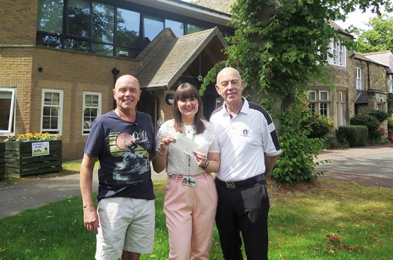 Golf day raises thousands Golf day raises thousands