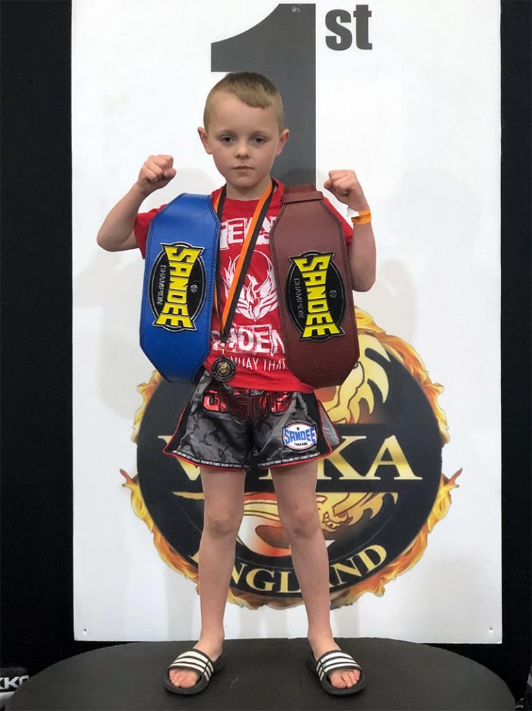 Nolan is two-belt champion