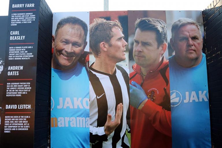 Icons added to Legends Wall