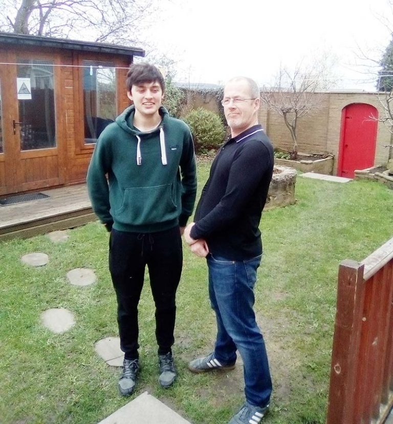 Fundraising for sensory garden