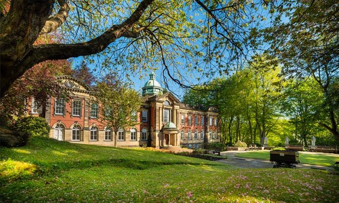 The historic Grade II listed Durham Miners Hall. The historic Grade II listed Durham Miners Hall.