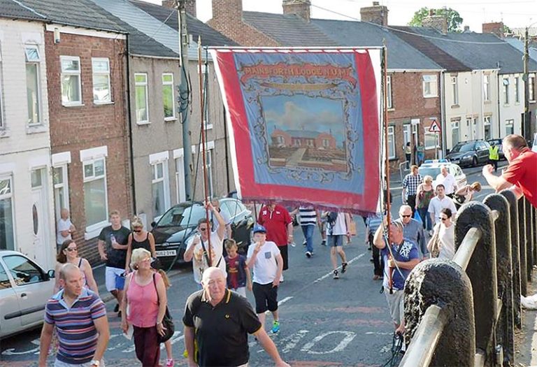 Annual Miners’ Banner parades Annual Miners’ Banner parades