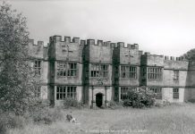 Hear from author turning County Durham history into fascinating fiction Gibside Hall, mid 20th C. (DCRO Ref: D/CL 5/429)