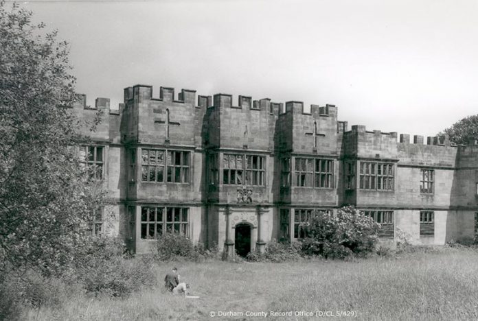 Gibside Hall, mid 20th C. (DCRO Ref: D/CL 5/429) Gibside Hall, mid 20th C. (DCRO Ref: D/CL 5/429)