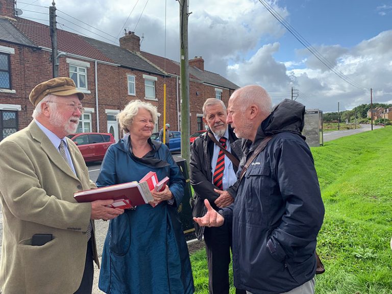 Shadow Transport Secretary hears of local bus frustrations Shadow Transport Secretary hears of local bus frustrations