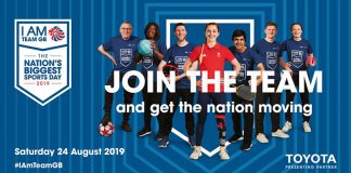 Table tennis club organises free open day for Nation’s Biggest Sports Day Join the I Am Team GB National Sports Day initiative on Saturday 24 August.