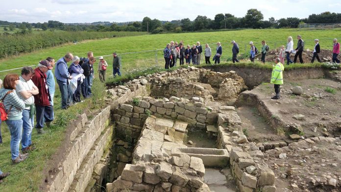 Binchester Roman Fort