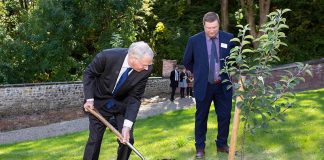 A Royal Return to Bishop Auckland