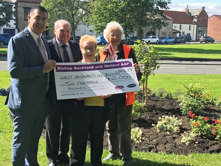 West Auckland blossoming thanks to green-fingered volunteers West Auckland blossoming thanks to green-fingered volunteers