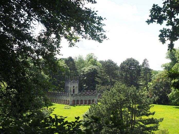 Deer Shelter at Auckland Castle.