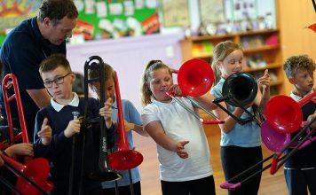 Brass festival to enrich children’s lives throughout the year