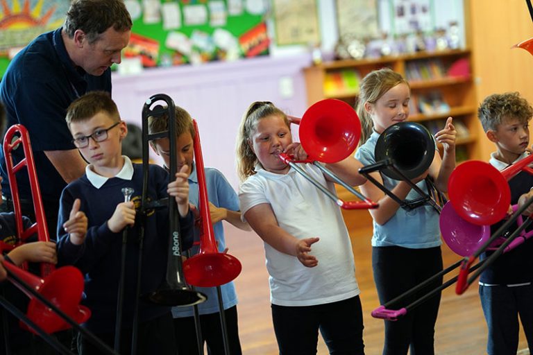 Brass festival to enrich children’s lives throughout the year Brass festival to enrich children’s lives throughout the year