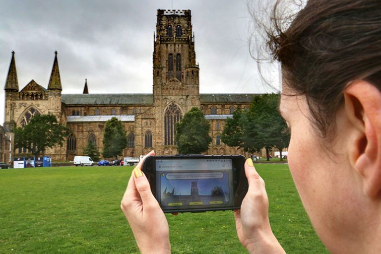 ExplorAR have developed a web based tour of Durham City