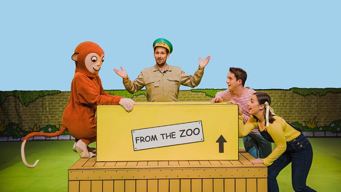Dear Zoo on stage production