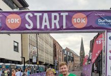 Inspirational Graham Completes 5K Run After Cancer Surgery