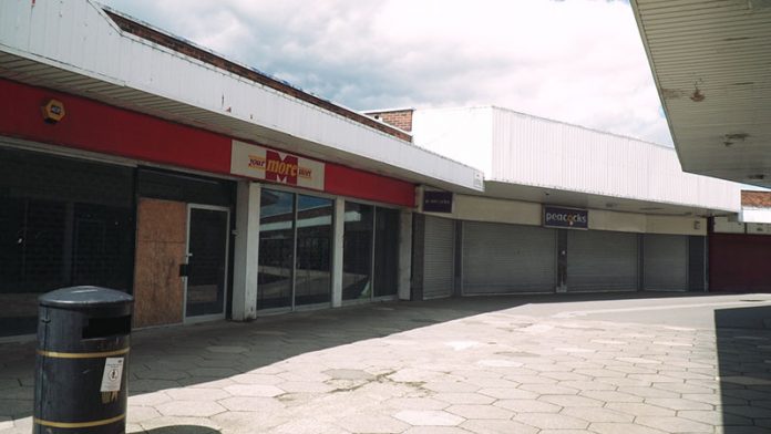 Festival Walk shopping precinct in Spennymoor
