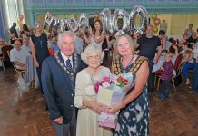 One hundred up for Hilda