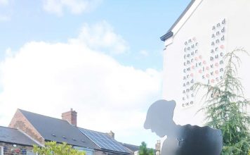 Vandalised Silent Soldier Replaced