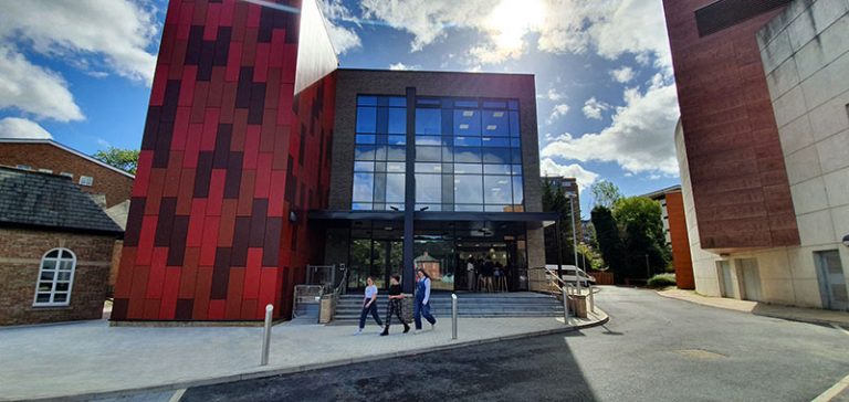 Modern media centre opens its doors