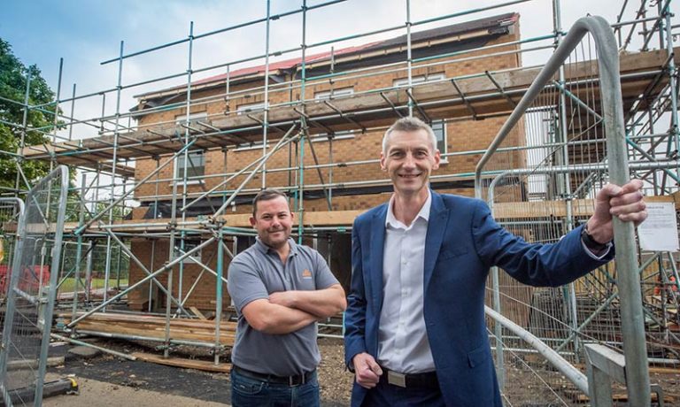 First modular homes for Newton Aycliffe First modular homes for Newton Aycliffe