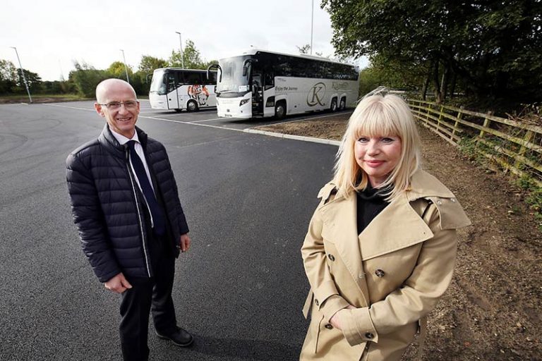 New coach park provides boost for county tourism