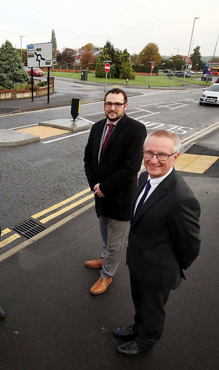 New crossing improves road safety in Chester-le-Street New crossing improves road safety in Chester-le-Street