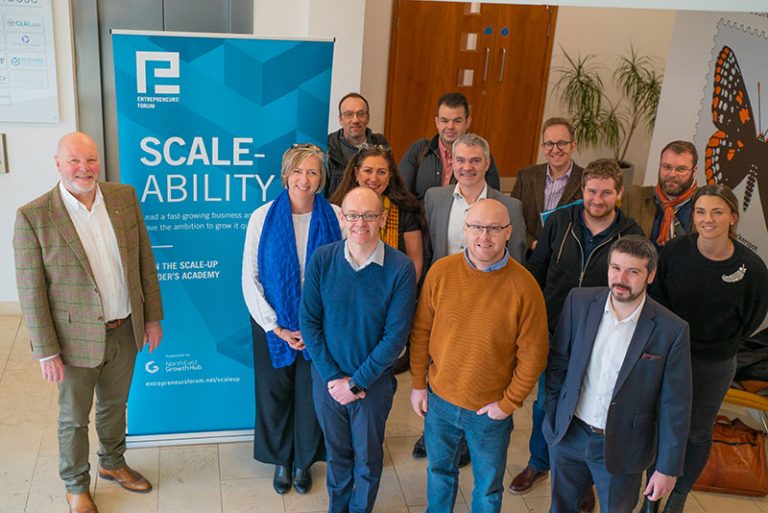 ENTREPRENEURS’ FORUM WELCOMES NEXT COHORT OF SCALE-UP LEADERS