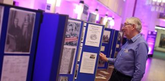 Exhibition and talks tell Holocaust survivors’ moving stories