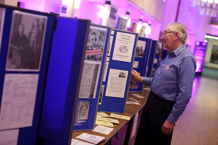 Exhibition held in County Durham to commemorate Holocaust Memorial Day in previous years