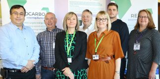 County Durham energy saving work shown off to Swedes