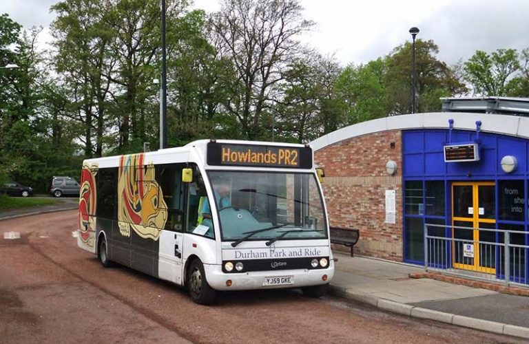Council suspends park and ride services in Durham City