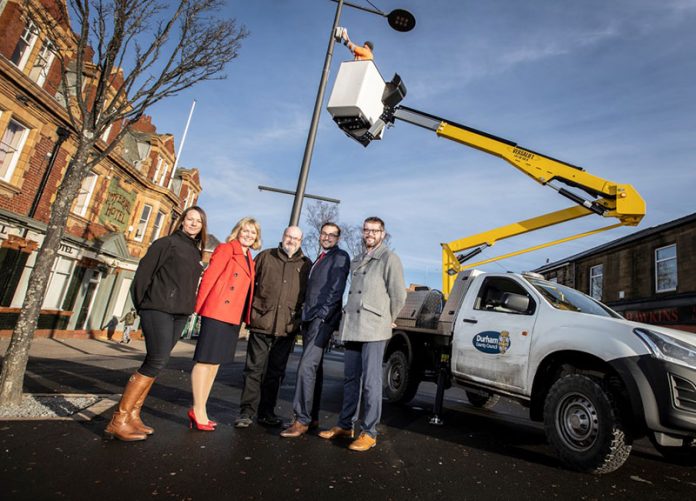 Free public wi-fi has been installed in Bishop Auckland and Stanley town centres Free public wi-fi has been installed in Bishop Auckland and Stanley town centres