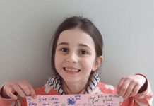 Maisy’s message to save the planet Maisy Newby-Higgingbottom, aged 7, has a climate change message for the world.