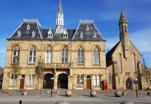 Town presses forward with £25m funding bid Bishop Auckland Town Hall