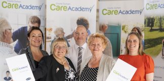 New opportunities in County Durham’s care sector County Durham Care Academy launch.