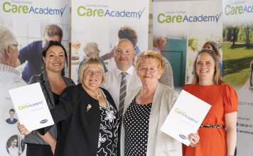 New opportunities in County Durham’s care sector County Durham Care Academy launch.