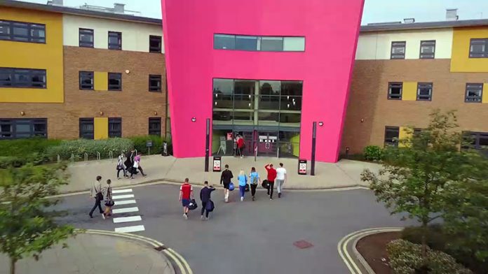 Bishop Auckland College.