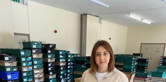 Spennymoor Leisure Centre staff help feed those in need Anna Bulmer
