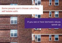 Police back domestic abuse campaign message Durham Constabulary is supporting the Crimestoppers 'Speak up' domestic abuse campaign.