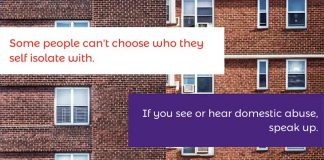 Police back domestic abuse campaign message Durham Constabulary is supporting the Crimestoppers 'Speak up' domestic abuse campaign.