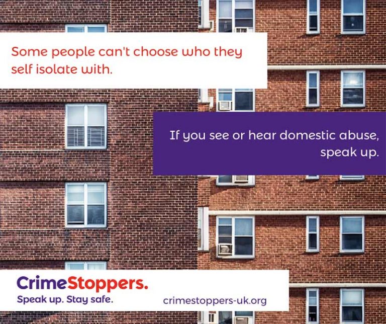 Police back domestic abuse campaign message