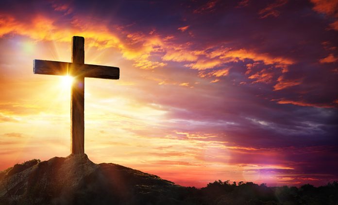 Crucifixion Of Jesus Christ - Cross At Sunset Crucifixion Of Jesus Christ - Cross At Sunset