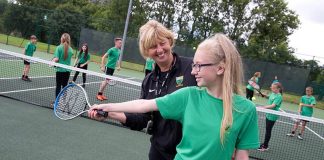 Sporting achievements at Greenfield Tennis coaching at Greenfield Community College.